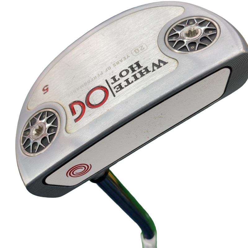 【中古】 オデッセイ WHITE HOT OG #5 34インチ パター PT STROKE LAB (フレックスその他) メンズ 男性用 右利き 右用 Dランク ゴルフクラブ