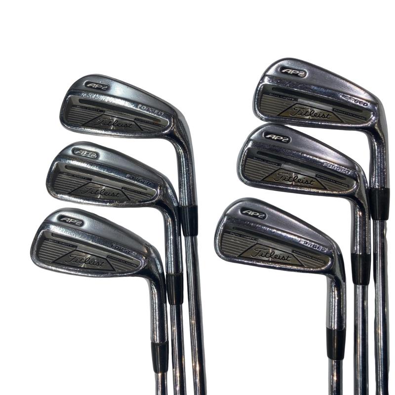 【中古】 タイトリスト Titleist AP2 6S アイアンセット IR NS PRO 950GH (フレックスS) メンズ 男性用 右利き 右用 Cランク ゴルフクラブ