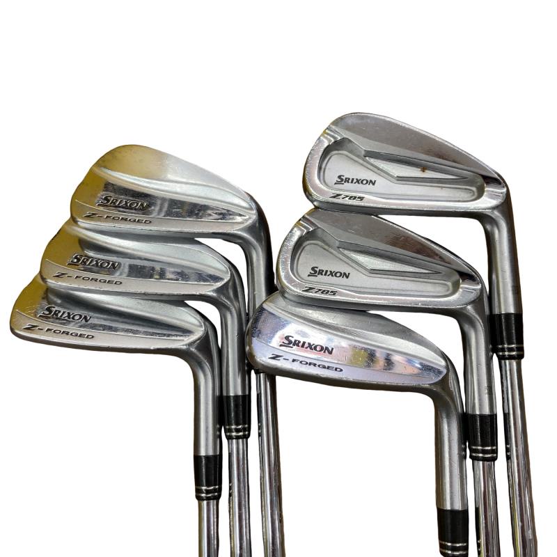 【中古】 ダンロップ SRIXON Z-FORGED 6S アイアンセット IR Dynamic Gold D.S.T (フレックスS) メンズ 男性用 右利き 右用 Dランク ゴルフクラブ 36,886円