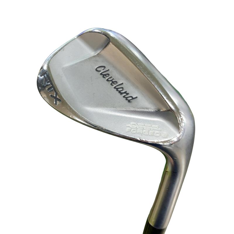 【中古】 クリーブランド Cleveland RTX DEEP FORGED 2 50°/10° ウェッジ WG Dynamic Gold (フレックスS) メンズ 男性用 右利き 右用 Cランク ゴルフクラブ