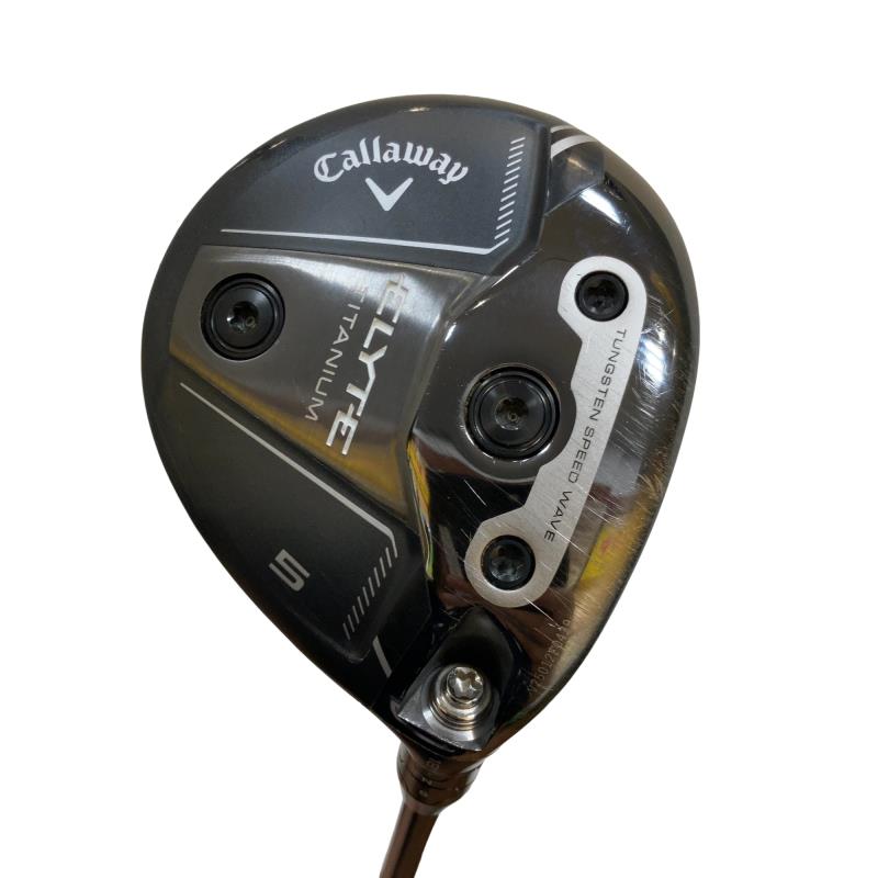 【中古】 キャロウェイ ELYTE TITANIUM 5W フェアウェイウッド FW TENSEI GREEN 60 for CW(ELYTE FW) (フレックスS) メンズ 男性用 右利き 右用 Cランク ゴルフクラブ|ゴルフパートナー 中古クラブ店