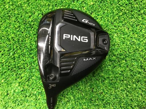 【中古】 ピン G425 MAX 3W(アーコス皆無) レフティ フェアウェイウッド FW ALTA J CB SLATE(FW) (フレックスS) メンズ 成人男性用 左ぎっちょ レフティ 左用 C位置づける ゴルフ野球クラブ