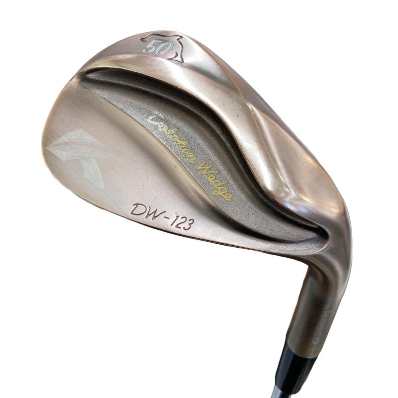 【中古】 キャスコ Dolphin Wedge DW-123 Copper 50° ウェッジ WG NS PRO 950GH neo (フレックスその他) メンズ 男性用 右利き 右用 Cランク ゴルフクラブ|ゴルフパートナー 中古クラブ店