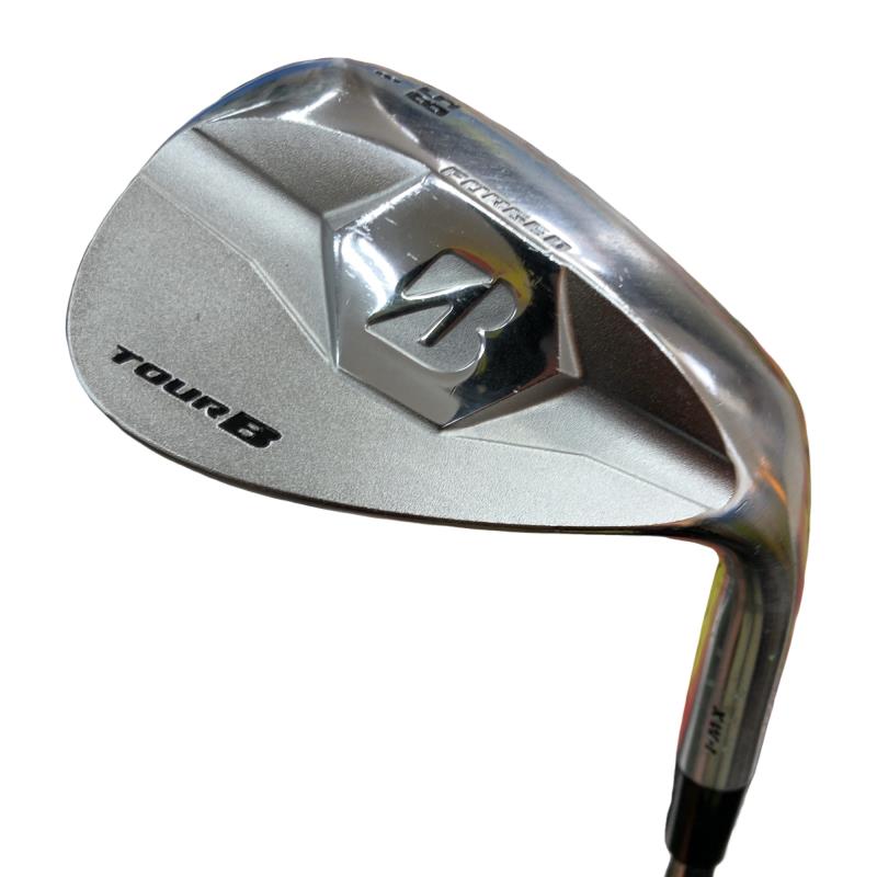 【中古】 ブリヂストン TOUR B XW-1(シルバー) 58°/08° ウェッジ WG NS PRO MODUS3 TOUR120 (フレックスS) メンズ 男性用 右利き 右用 Cランク ゴルフクラブ