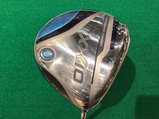 【中古】 ダンロップ XXIO(2022) 12.5° レディース ドライバー DR 純正特注シャフト (フレックスその他) レディース 女性用 右利き 右用 Cランク ゴルフクラブ