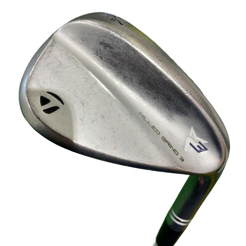 【中古】 テーラーメイド Taylor Made MILLED GRIND 3 54°/11° ウェッジ WG Dynamic Gold (フレックスS) メンズ 男性用 右利き 右用 Cランク ゴルフクラブ