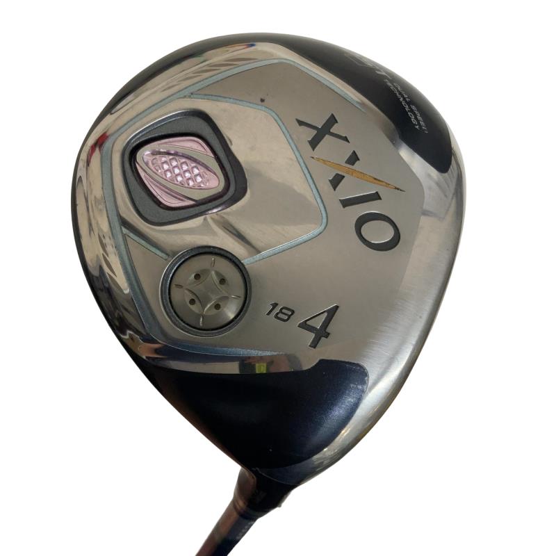 【中古】 ダンロップ XXIO(2014) 4W レディース フェアウェイウッド FW XXIO MP800L(公明正大通い路) (フレックスL) レディース お上さん用 右利き 右用 C序列付ける ゴルフ野球クラブ フェアウェイウッド-レディースクラブ-ゴルフ
