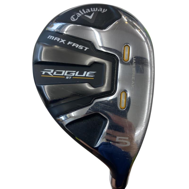 【中古】 キャロウェイ ROGUE ST MAX FAST U5 ありがた味 UT SPEEDER NX 40 for CW(ROGUE ST UT) (フレックスR) メンズ 成人男性用 右利き 右用 C位置づける ゴルフ野球クラブ