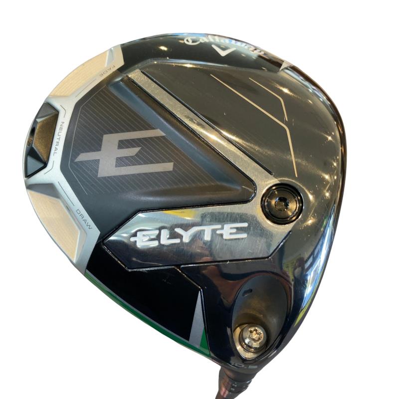 【中古】 キャロウェイ ELYTE 10.5° ドライバー DR 純正特注シャフト (フレックスX) メンズ 男性用 右利き 右用 Cランク ゴルフクラブ