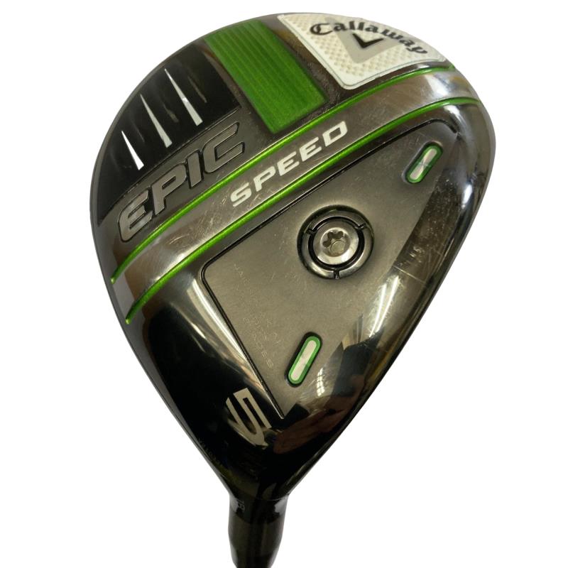 【中古】 キャロウェイ EPIC SPEED 5W フェアウェイウッド FW Diamana 50 for CW(2021 EPIC FW) (フレックスSR) メンズ 男性用 右利き 右用 Cランク ゴルフクラブ