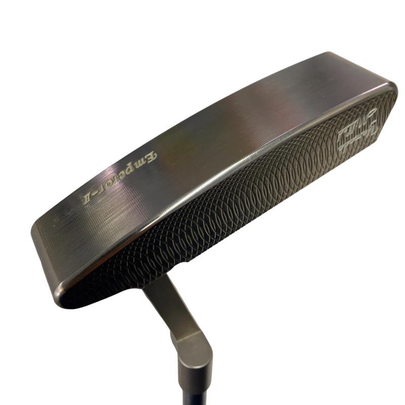 【中古】 山田パター細工場 Yamada Milled Emperor II パター PT 一風変わったスチール写真 (フレックス余分の物) メンズ 成人男性用 右利き 右用 B序列付ける ゴルフ野球クラブ