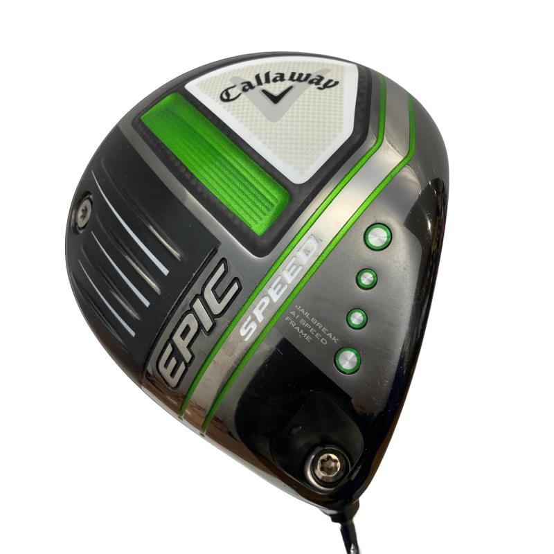 【中古】 キャロウェイ EPIC SPEED  9° １番ウッド DR リシャフト (フレックス余分の物) メンズ 成人男性用 右利き 右用 C価値づける ゴルフ野球クラブ