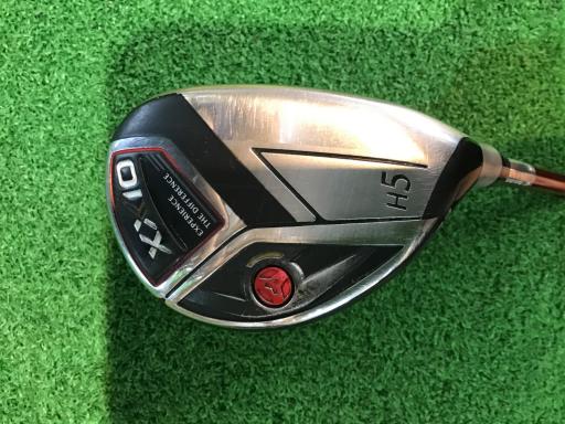 【中古】 ダンロップ XXIO(2020) H5(レッド) ユーティリティ UT XXIO MP1100(HB) レッド (フレックスR) メンズ 男性用 右利き 右用 Cランク ゴルフクラブ
