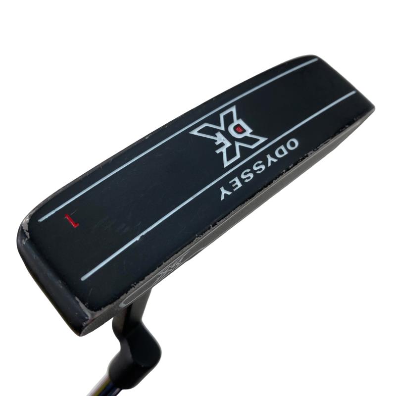 【中古】 オデッセイ DFX #1(2021) 33インチ パター PT スチール (フレックスその他) メンズ 男性用 右利き 右用 Cランク ゴルフクラブ