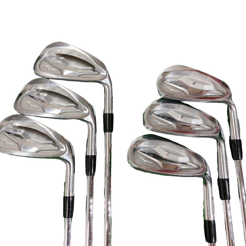 【中古】 ミズノ Mizuno Pro 918 6S アイアンセット IR 純正特注シャフト (フレックスR) メンズ 男性用 右利き 右用 Cランク ゴルフクラブ