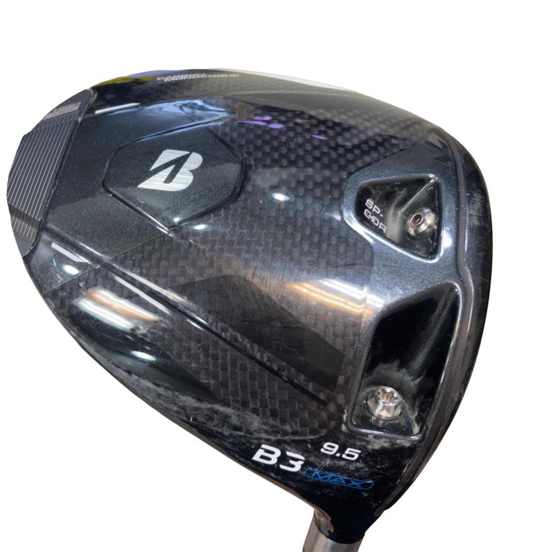 【中古】 ブリヂストン BRIDGESTONE B3 MAX 9.5° ドライバー DR VANQUISH BS40 for MAX(DR) (フレックスSR) メンズ 男性用 右利き 右用 Dランク ゴルフクラブ