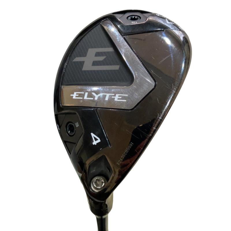 【中古】 キャロウェイ ELYTE U4 ユーティリティ UT VENTUS GREEN 50 for CW(ELYTE UT) (フレックスSR) メンズ 男性用 右利き 右用 Cランク ゴルフクラブ
