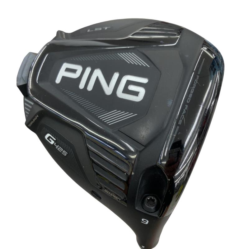 【中古】 ピン G425 LST  9° １番ウッド DR 純然たる特注矢がら (フレックスS) メンズ 成人男性用 右利き 右用 B位置づける ゴルフ野球クラブ