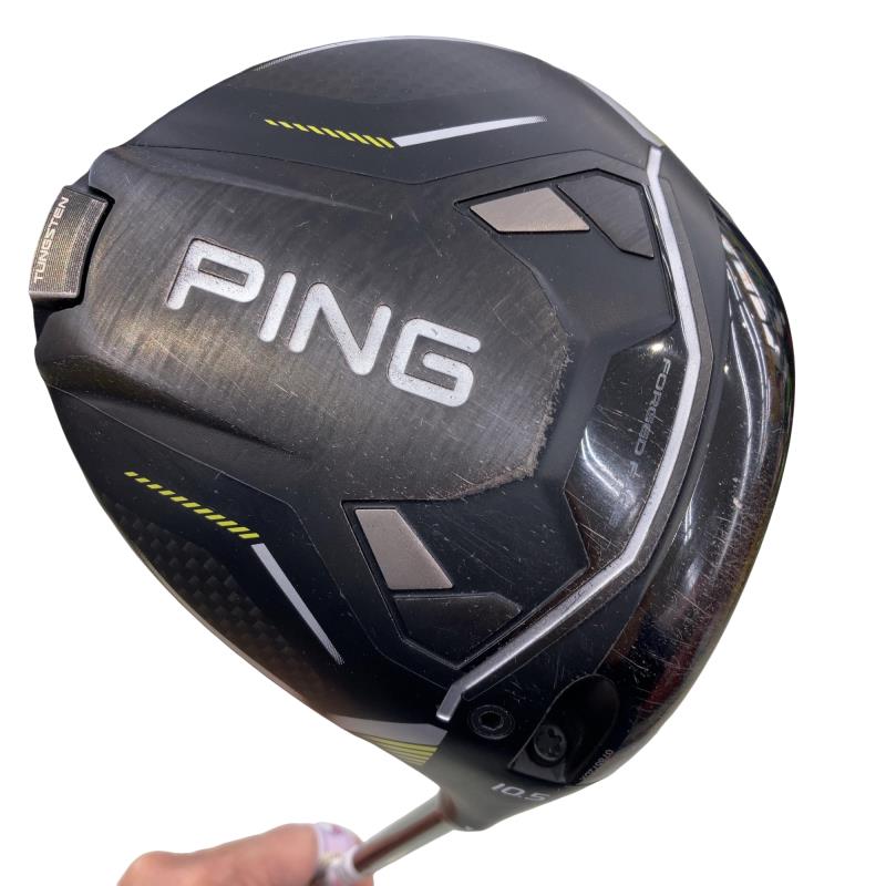 【中古】 ピン G430 MAX 10K 10.5° ドライバー DR ALTA J CB BLACK(DR) (フレックスS) メンズ 男性用 右利き 右用 Cランク ゴルフクラブ