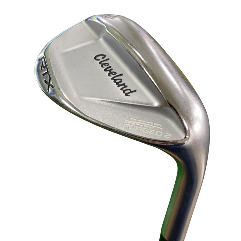 【中古】 クリーブランド Cleveland RTX DEEP FORGED 2 56°/12° ウェッジ WG Dynamic Gold (フレックスS) メンズ 男性用 右利き 右用 Cランク ゴルフクラブ