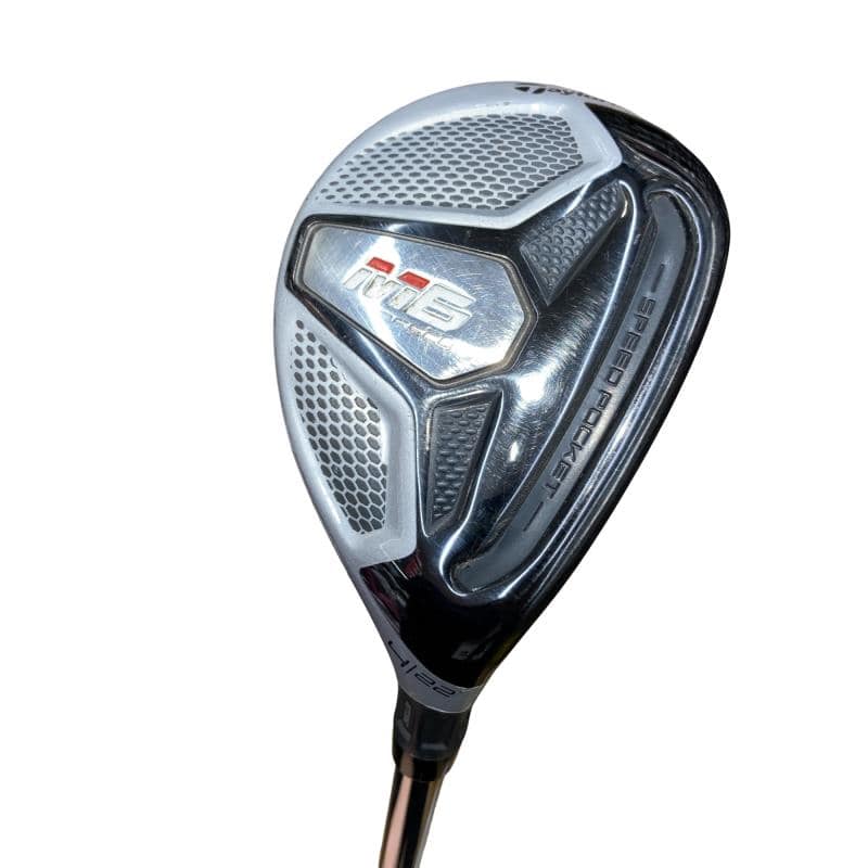 【中古】 テーラーメイド M6 U4 ユーティリティ UT RE-AX 85 STEEL (フレックスS) メンズ 男性用 右利き 右用 Cランク ゴルフクラブ|ゴルフパートナー 中古クラブ店