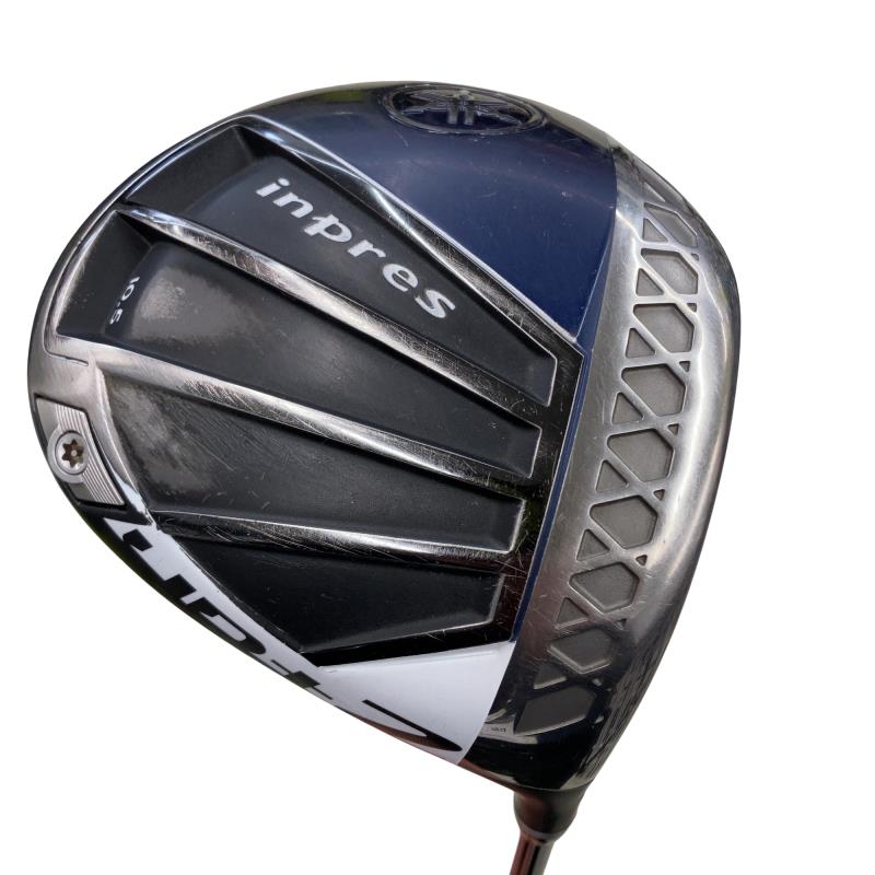 【中古】 ヤマハ inpres UD+2(2021) 10.5° １番ウッド DR AIR Speeder M421d (フレックスSR) メンズ 成人男性用 右利き 右用 D序列付ける ゴルフ野球クラブ