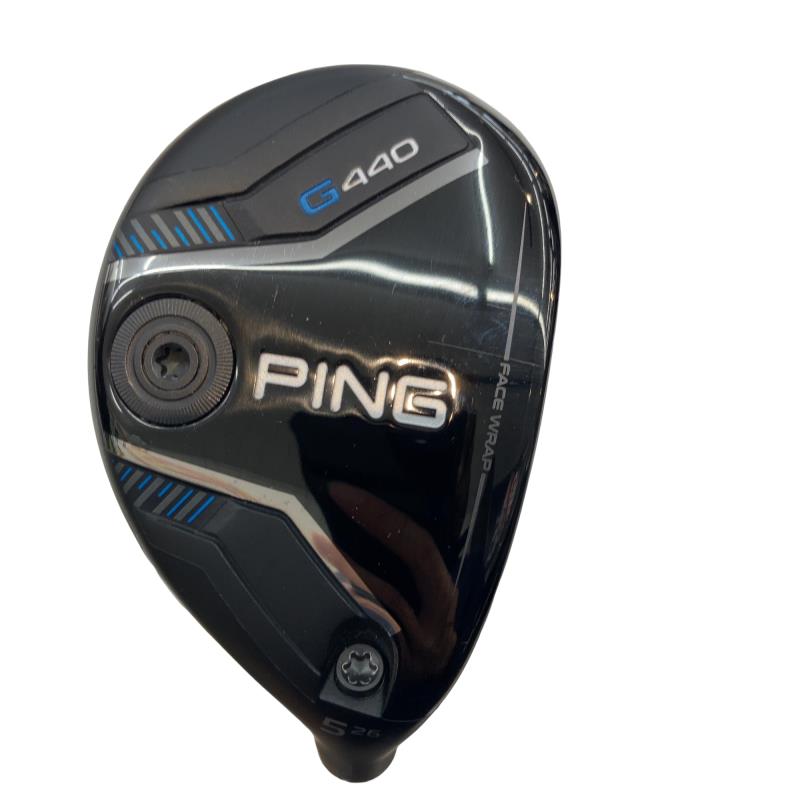 【中古】 ピン G440 U5 ありがた味 UT PING TOUR 2.0 CHROME 85(UT) (フレックスS) メンズ 成人男性用 右利き 右用 C序列付ける ゴルフ野球クラブ