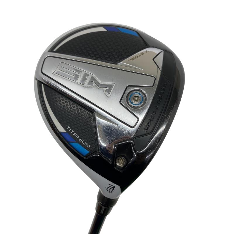 【中古】 仕立て屋お手伝いさん SIM 3W フェアウェイウッド FW リシャフト (フレックス余分の物) メンズ 成人男性用 右利き 右用 C位置づける ゴルフ野球クラブ