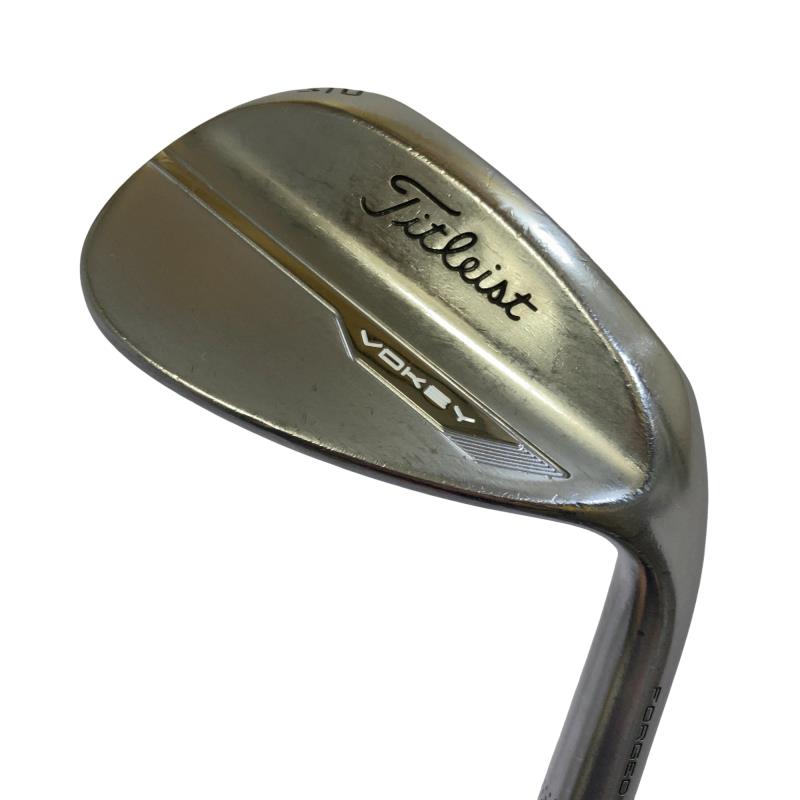 【中古】 タイトリスト VOKEY FORGED(2021) 52°/10°M ウェッジ WG 純正特注シャフト (フレックスX) メンズ 男性用 右利き 右用 Cランク ゴルフクラブ