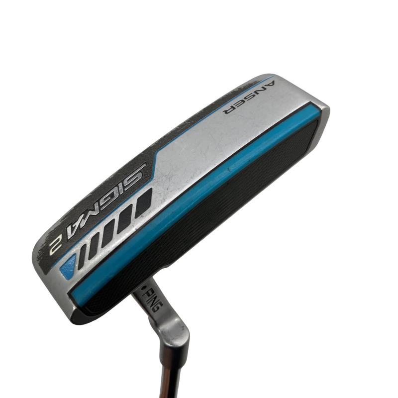 【中古】 ピン SIGMA 2 ANSER プラチナム 34インチ(PP58) パター PT スチール (フレックスその他) メンズ 男性用 右利き 右用 Cランク ゴルフクラブ｜ゴルフパートナー 中古クラブ店
