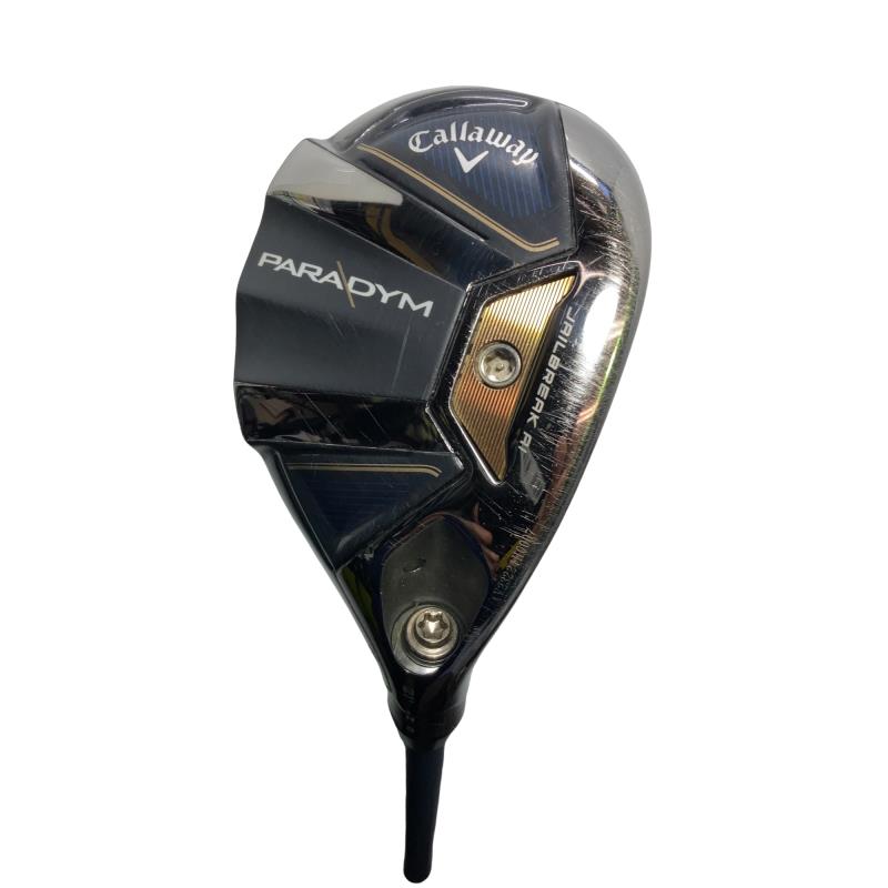 【中古】 キャロウェイ PARADYM 21° ユーティリティ UT VENTUS TR 5 for CW(PARADYM UT) (フレックスS) メンズ 男性用 右利き 右用 Cランク ゴルフクラブ