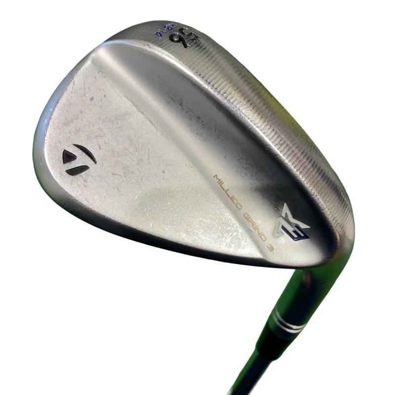 【中古】 テーラーメイド Taylor Made MILLED GRIND 3 56°/14° ウェッジ WG Dynamic Gold (フレックスS) メンズ 男性用 右利き 右用 Cランク ゴルフクラブ|ゴルフパートナー 中古クラブ店