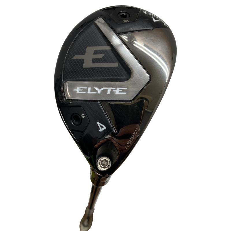 【中古】 キャロウェイ ELYTE U4 ユーティリティ UT VENTUS GREEN 50 for CW(ELYTE UT) (フレックスS) メンズ 男性用 右利き 右用 Cランク ゴルフクラブ 19,339円