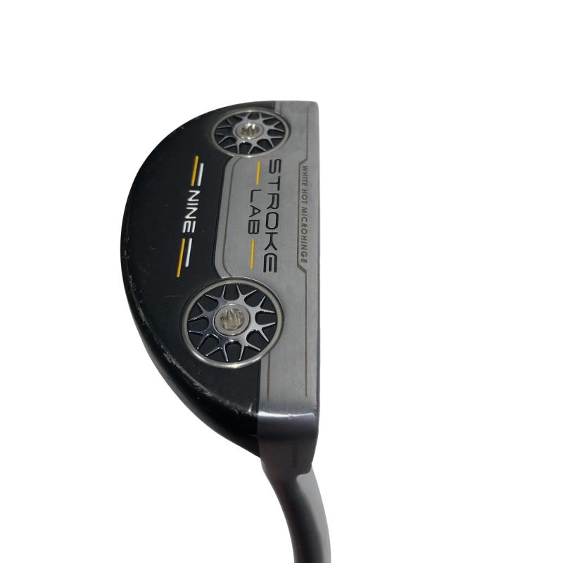 【中古】 オデッセイ STROKE LAB NINE 33インチ パター PT STROKE LAB (フレックスその他) メンズ 男性用 右利き 右用 Cランク ゴルフクラブ
