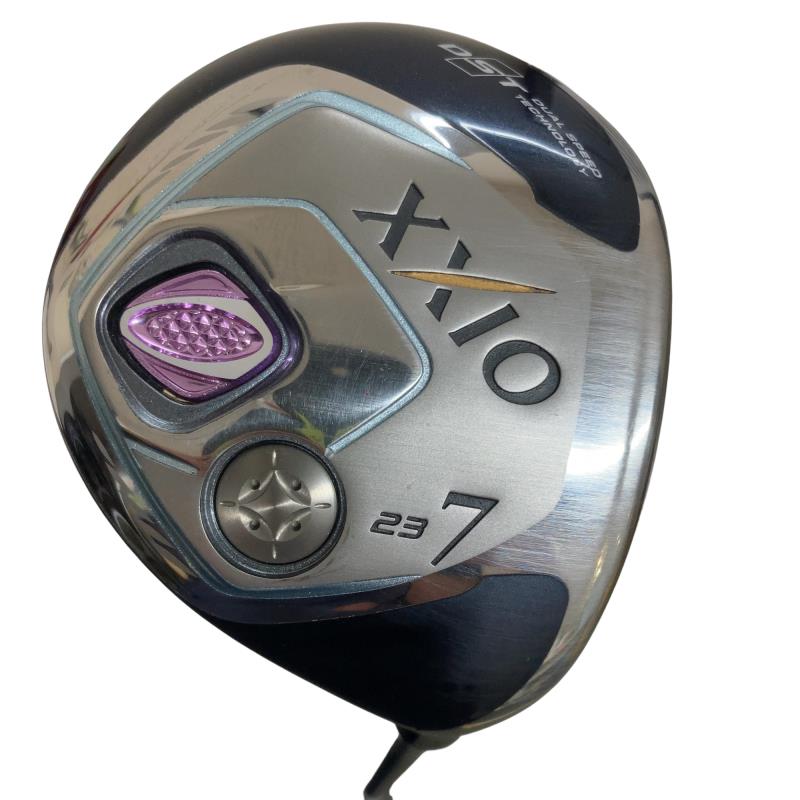 【中古】 ダンロップ XXIO(2014) 7W レディース フェアウェイウッド FW XXIO MP800L(公明正大通い路) (フレックスL) レディース お上さん用 右利き 右用 C序列付ける ゴルフ野球クラブ レディースクラブ-クラブ-フェアウェイウッド