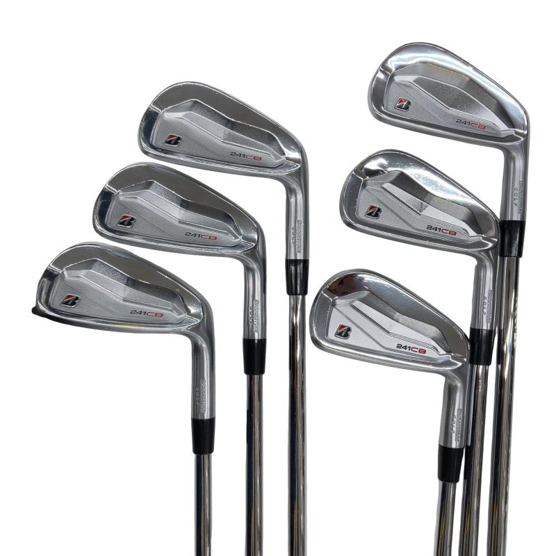 【中古】 ブリヂストン BRIDGESTONE 241CB 6S アイアンセット IR NS PRO MODUS3 TOUR120 (フレックスS) メンズ 男性用 右利き 右用 Cランク ゴルフクラブ｜ゴルフパートナー 中古クラブ店