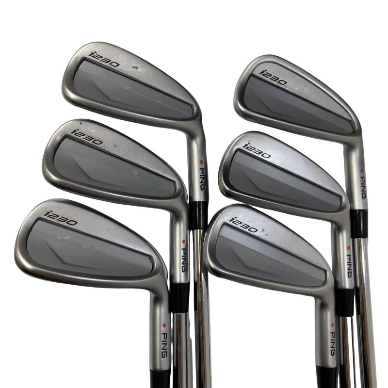 【中古】 ピン i230 6S アイアン仕掛ける IR NS PRO MODUS3 TOUR115 (フレックスS) メンズ 成人男性用 右利き 右用 C価値づける ゴルフ野球クラブ
