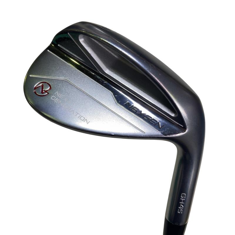 【中古】 ゴルフパートナー NEXGEN CHIPPING WEDGE GH45 ウェッジ WG NS PRO パター(グレー) (フレックスその他) メンズ 男性用 右利き 右用 Cランク ゴルフクラブ|ゴルフパートナー 中古クラブ店