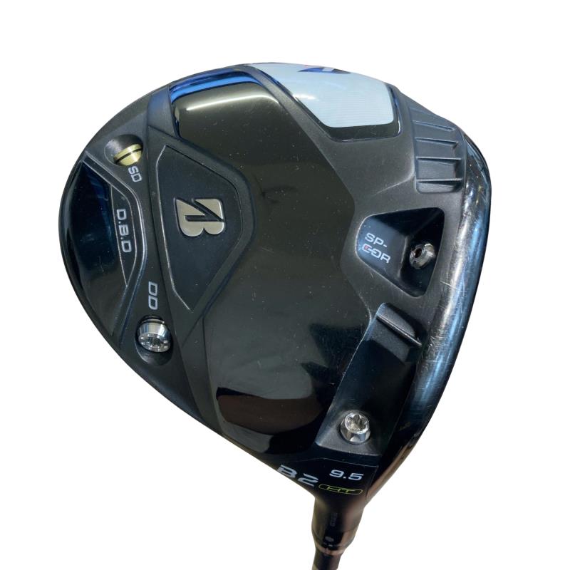 【中古】 ブリヂストン BRIDGESTONE B2 HT  9.5° １番ウッド DR VANQUISH BS50(DR) (フレックスS) メンズ 成人男性用 右利き 右用 C価値づける ゴルフ野球クラブ