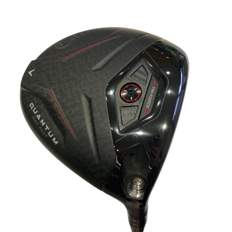 【中古】 キャロウェイ QUANTUM MAX FAST 10.5&deg; レディース ドライバー DR SPDSTAR LDY 40(QUANTUM DR) (フレックスA) レディース 女性用 右利き 右用 Cランク ゴルフクラブ｜ゴルフパートナー 中古クラブ店
