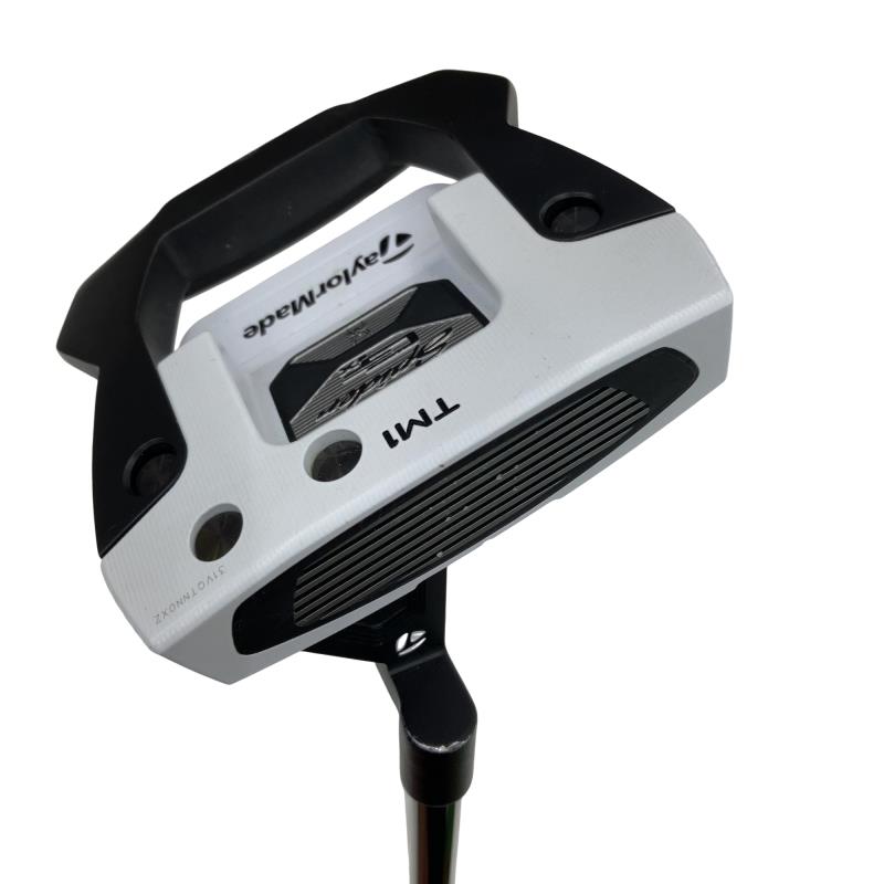 【中古】 テーラーメイド Spider GTx TRUSS WHITE TM1 33インチ パター PT スチール (フレックスその他) メンズ 男性用 右利き 右用 Cランク ゴルフクラブ|ゴルフパートナー 中古クラブ店