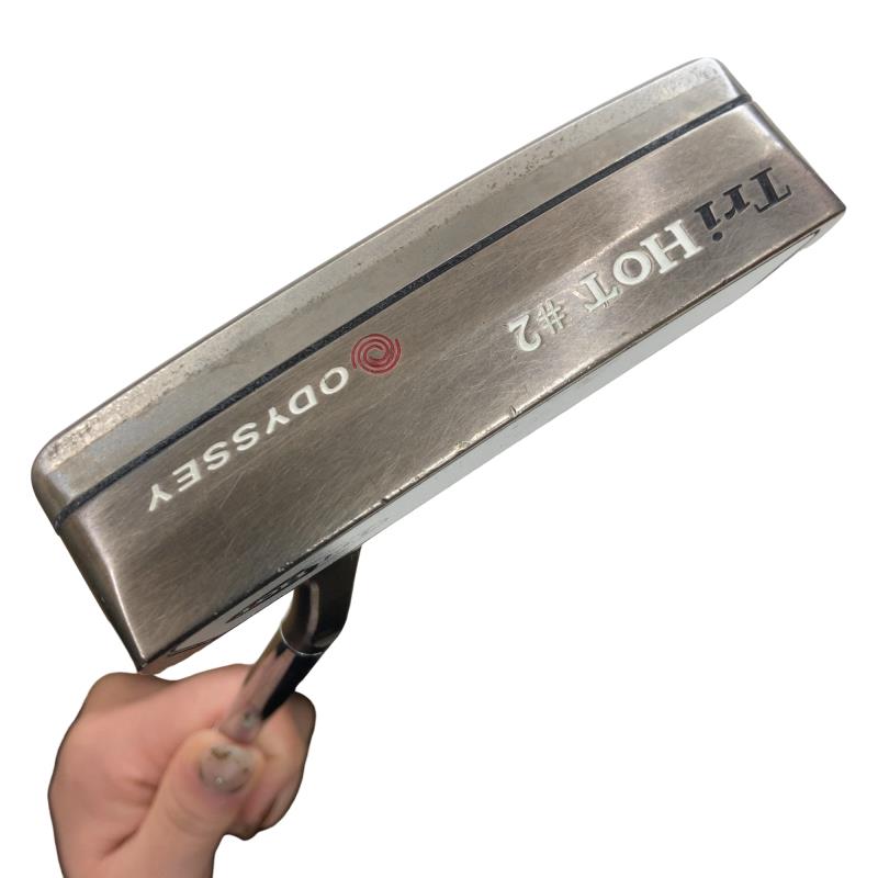 【中古】 オデッセイ Tri HOT #2 パター PT スチール (フレックスその他) メンズ 男性用 右利き 右用 Cランク ゴルフクラブ｜ゴルフパートナー 中古クラブ店