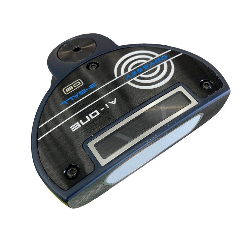 【中古】 オデッセイ Ai-ONE 2-BALL DB 34in パター PT STROKE LAB 90 スチール写真 (フレックス余分の物) メンズ 成人男性用 右利き 右用 C価値づける ゴルフ野球クラブ