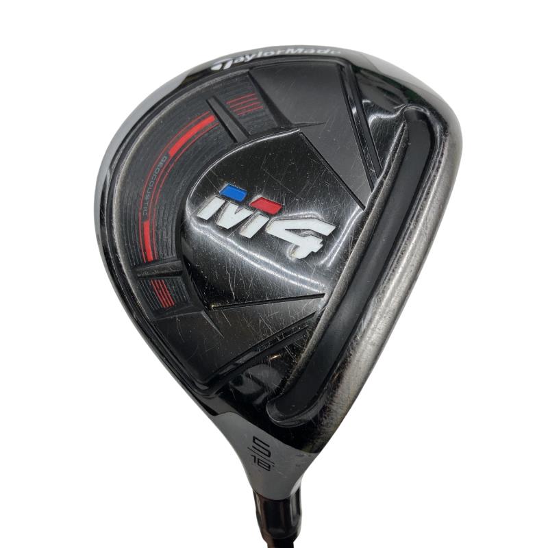 【中古】 テーラーメイド M4 5W フェアウェイウッド FW FUBUKI TM5(フェアウェイ) (フレックスSR) メンズ 男性用 右利き 右用 Cランク ゴルフクラブ｜ゴルフパートナー 中古クラブ店