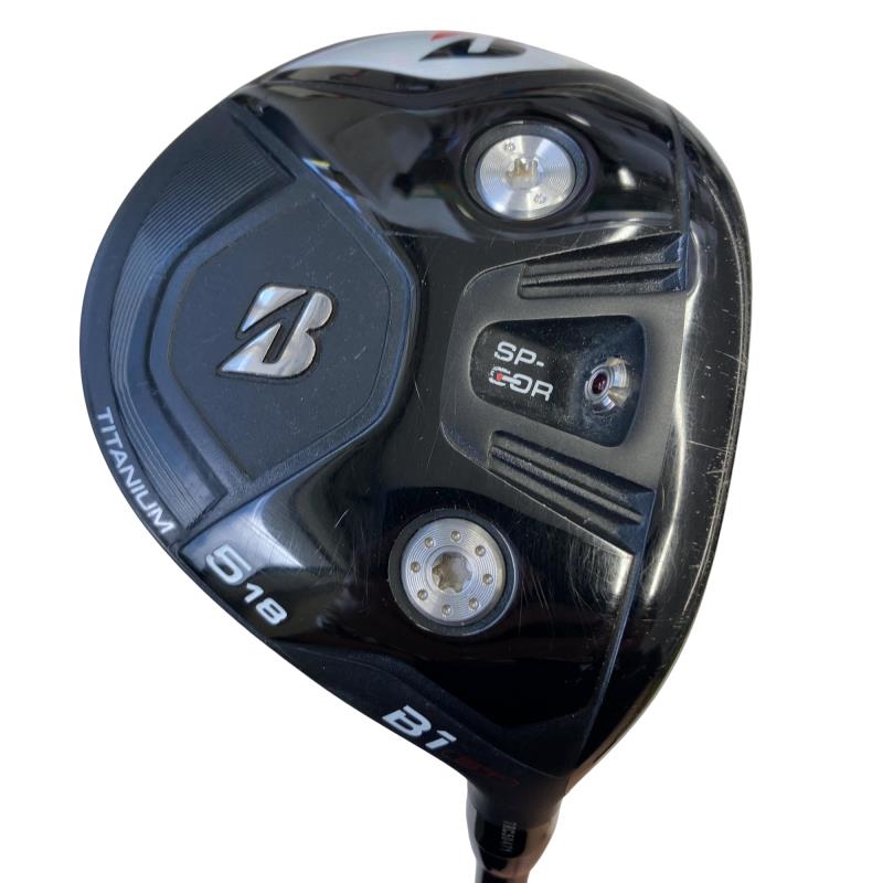 【中古】 ブリヂストン BRIDGESTONE B1 ST 5W フェアウェイウッド FW 純正特注シャフト (フレックスS) メンズ 男性用 右利き 右用 Cランク ゴルフクラブ｜ゴルフパートナー 中古クラブ店