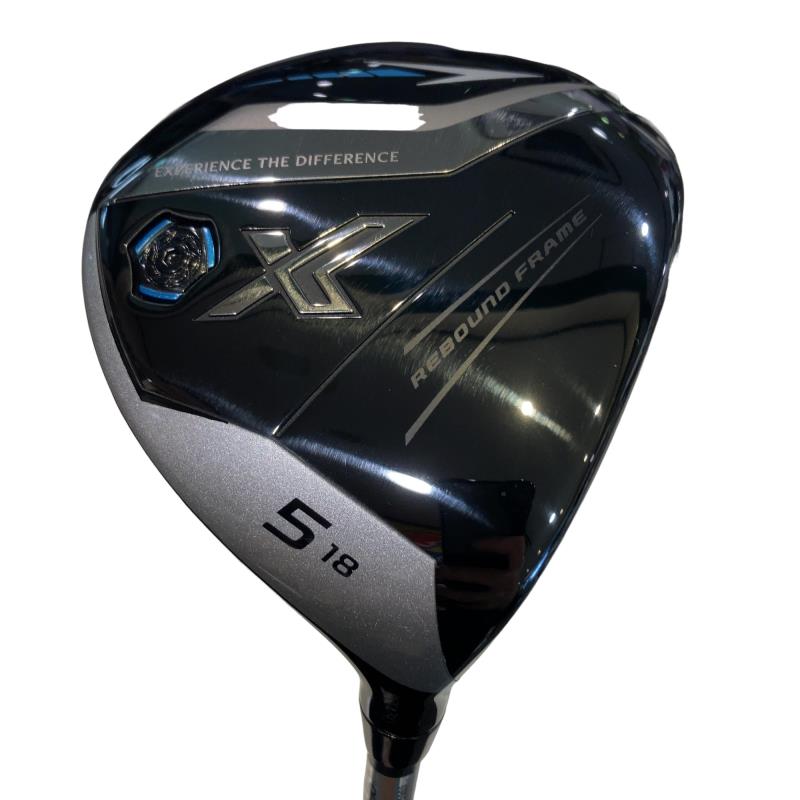 【中古】 ダンロップ XXIO(2024) eks 5W フェアウェイウッド FW Miyazaki AX-3(FW) (フレックスR) メンズ 男性用 右利き 右用 Bランク ゴルフクラブ