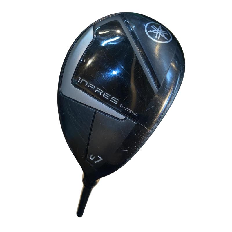 【中古】 ヤマハ inpres DRIVESTAR(2025) U7 ユーティリティ UT SPEEDER NX for Yamaha M-425U (フレックスS) メンズ 男性用 右利き 右用 Cランク ゴルフクラブ