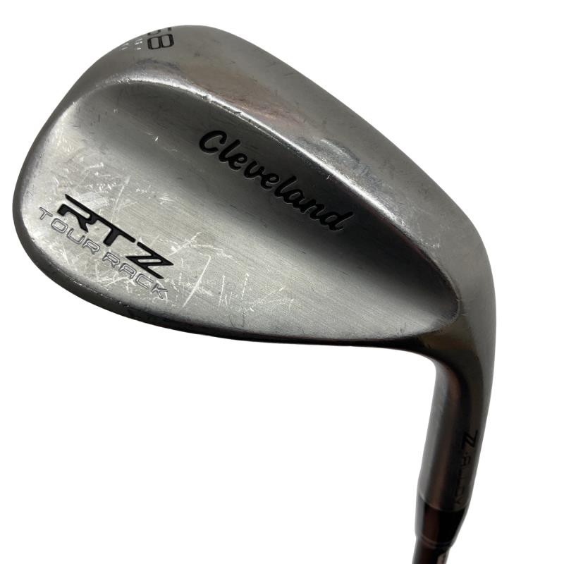 【中古】 クリーブランド Cleveland RTZ ツアーラック(ノーメッキ) 58°/10° MID ウェッジ WG 純正特注シャフト (フレックスS) メンズ 男性用 右利き 右用 Cランク ゴルフクラブ
