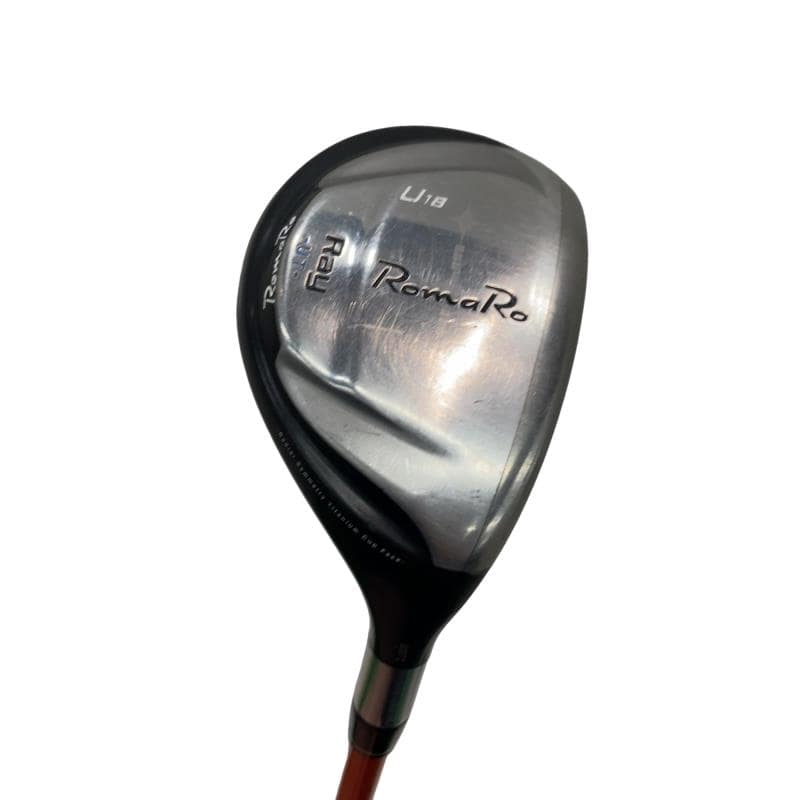 【中古】 RomaRo RomaRo Ray UT U18 ユーティリティ UT リシャフト (フレックスその他) メンズ 男性用 右利き 右用 Cランク ゴルフクラブ