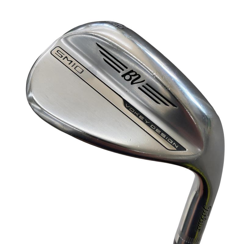 【中古】 タイトリスト VOKEY SPIN MILLED SM10 ツアークロム 58°/10°S ウェッジ WG NS PRO 950GH neo (フレックスS) メンズ 男性用 右利き 右用 Cランク ゴルフクラブ 13,514円